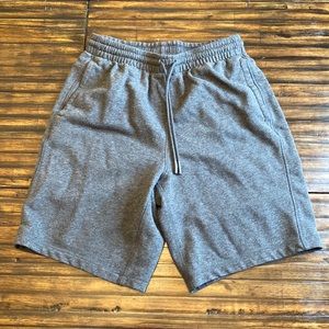 DSG Mens Dark Grey Sweat Shorts